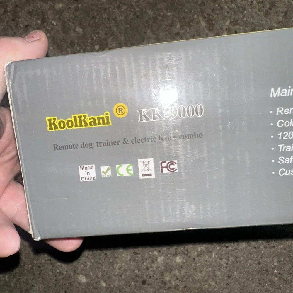 Koolkani Remote Dog Training Collar System - Picture 6 of 6